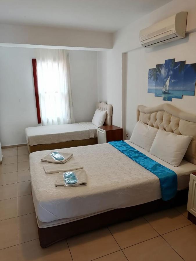 Turkuaz Apart Otel Akyaka  Eksteriør billede